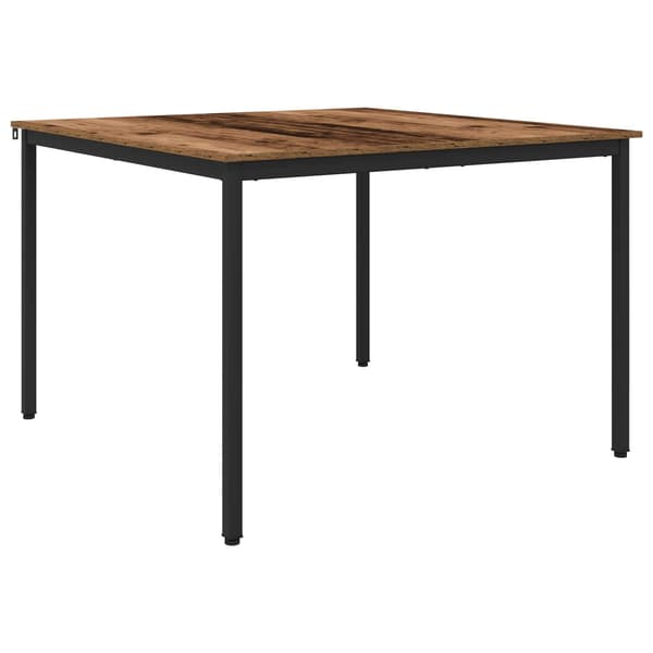 Matbord 110 x 110 x 75 cm METALL