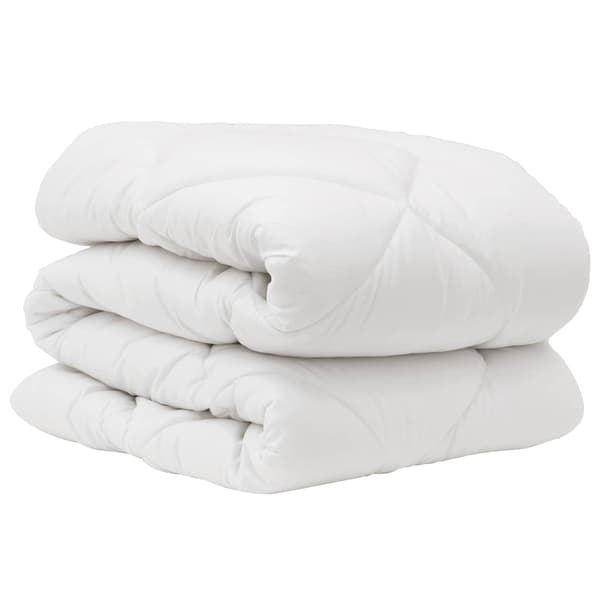 Täckeset med kudde 2 pcs Vit Mikrofiber