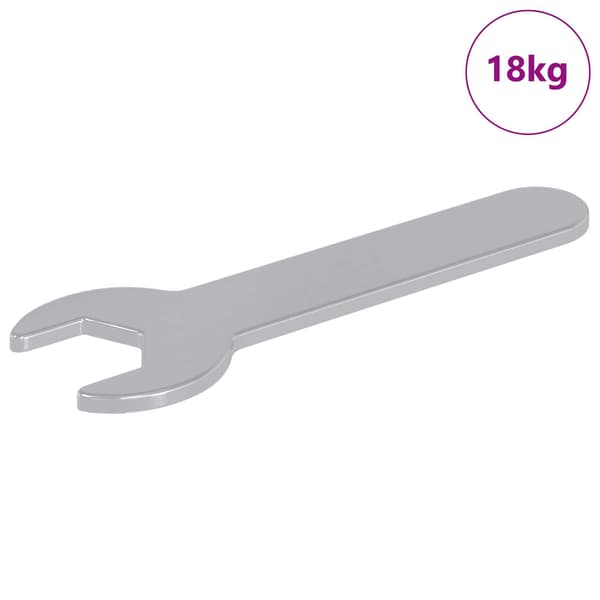 Blocknyckel 1593 pcs Silver 13 mm Järn
