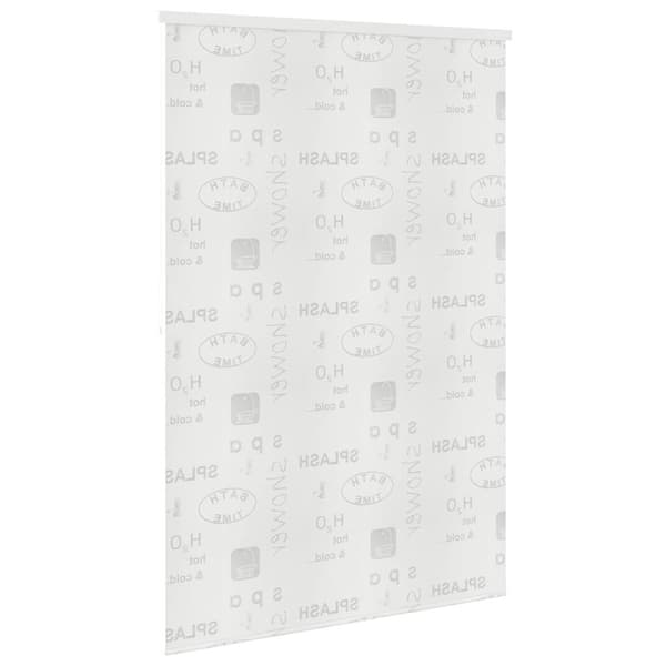 Rullgardin för dusch 140x240 cm stänk
