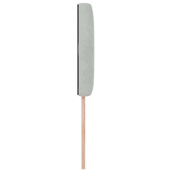 Huvudgavel Ljusgrå 90 cm Sammet
