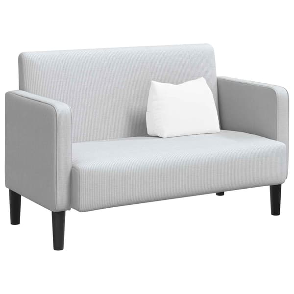 Ryggkudde Vit 45 x 20 x 35 cm tyg