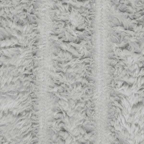Filtar 6 pcs Grå 240 x 220 cm Fleece