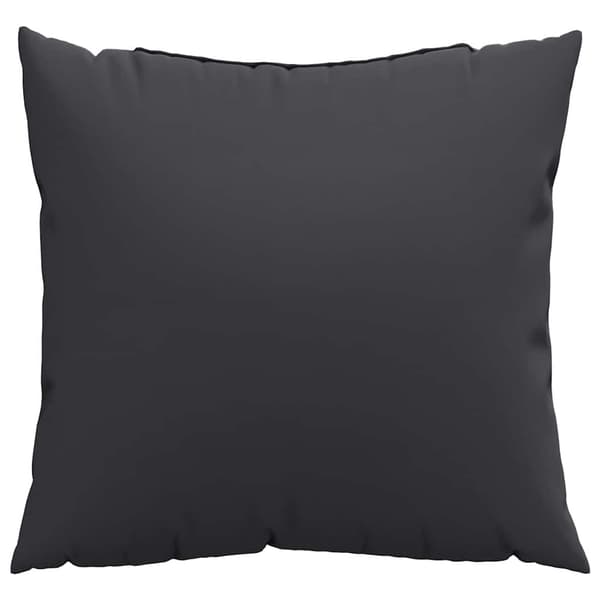 Soffkuddar 4 st svart 60x60 cm tyg