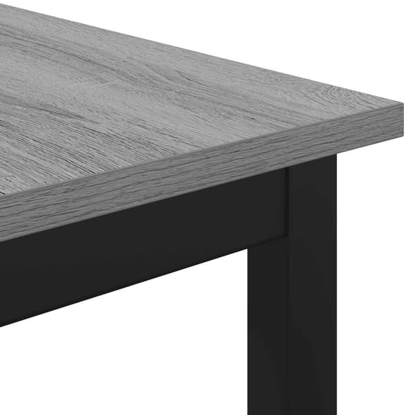 Matbord 110 x 100 x 75 cm METALL