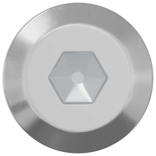 Skruv 2 pcs Silver M6 x 60 mm Stål