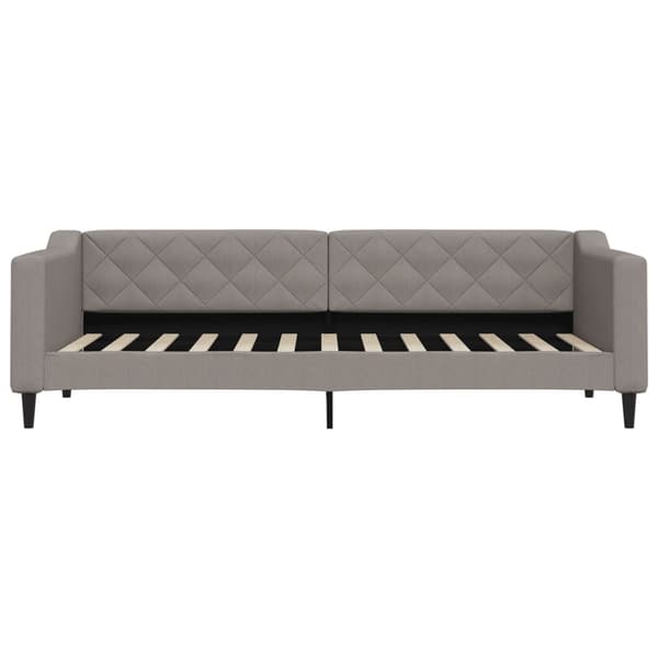 Dagbädd taupe 80x200 cm tyg