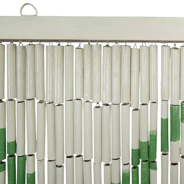 Insektsdörrgardin bambutryck 100x200 cm bambu
