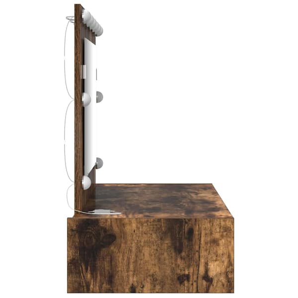 Smyckebord Brun 100 x 40 x 70 cm Konstruerat trä