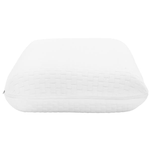 Sovkudde Enfärgad Vit 50 x 30 x 10 cm Minneskum