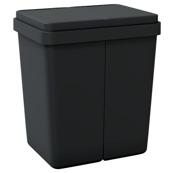 Dubbel sophink antracit 2x25 L