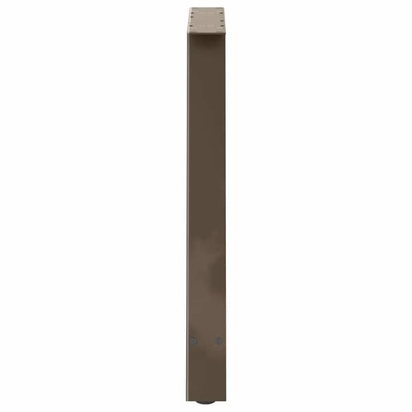 Matbordsben A-formade 2 st 70x(72-73) cm stål