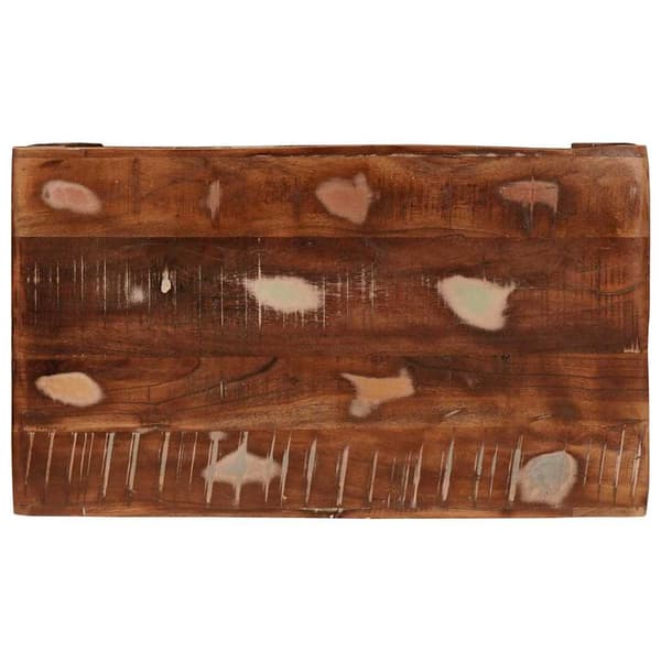 Sidobord Brun 60 x 35 x 46 cm Solid återvunnen trä