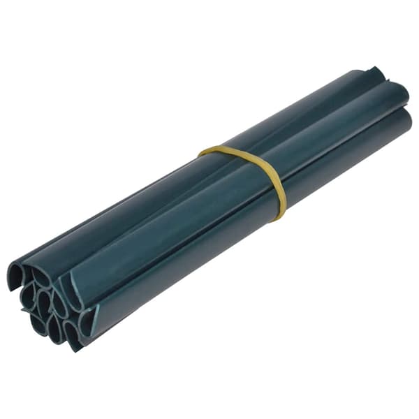 Insynsskyddslist PVC 70x0,19 m Grön