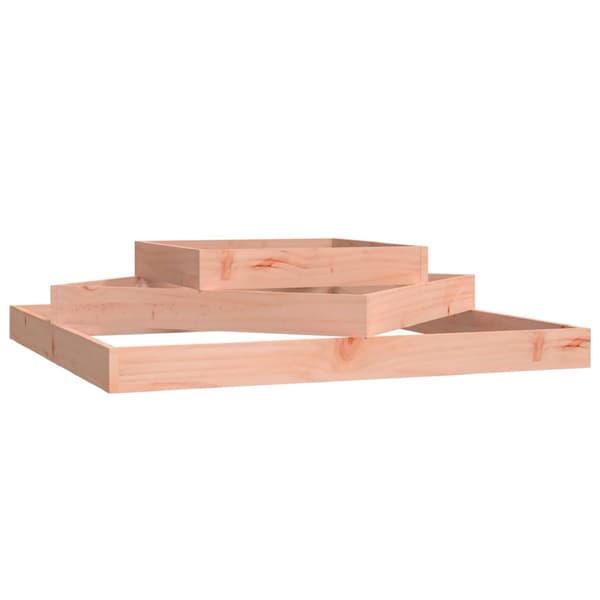 Odlingslåda 112x112x27 cm massiv douglas