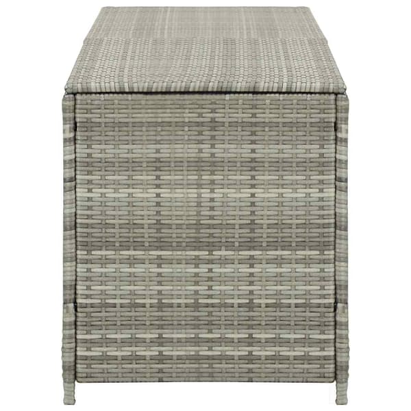Dynbox konstrotting 200x50x60 cm grå