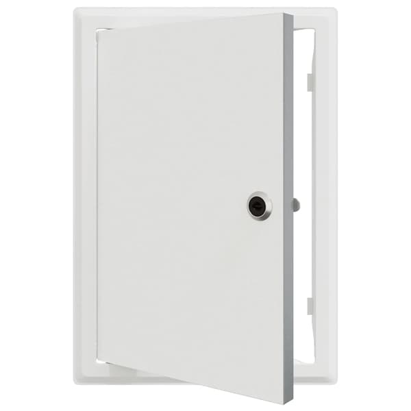 Åtkomstpanel Vit 33 x 23 x 3 cm Stål