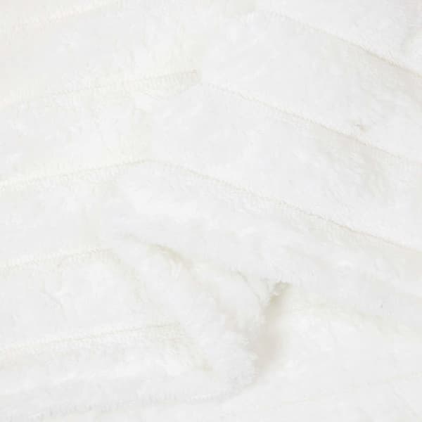 Kastfilt Vit 150 x 130 cm Fleece
