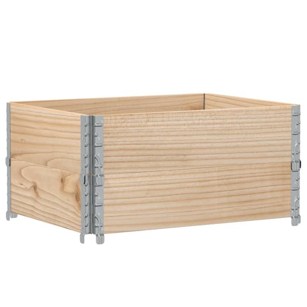 Odlingslåda 80x60 cm massivt furuträ