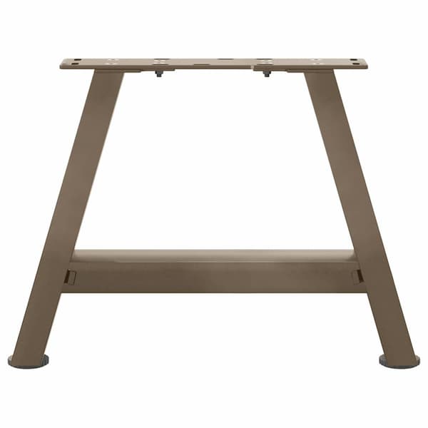 Soffbordsben A-formade 2 st 30x(30-31) cm stål