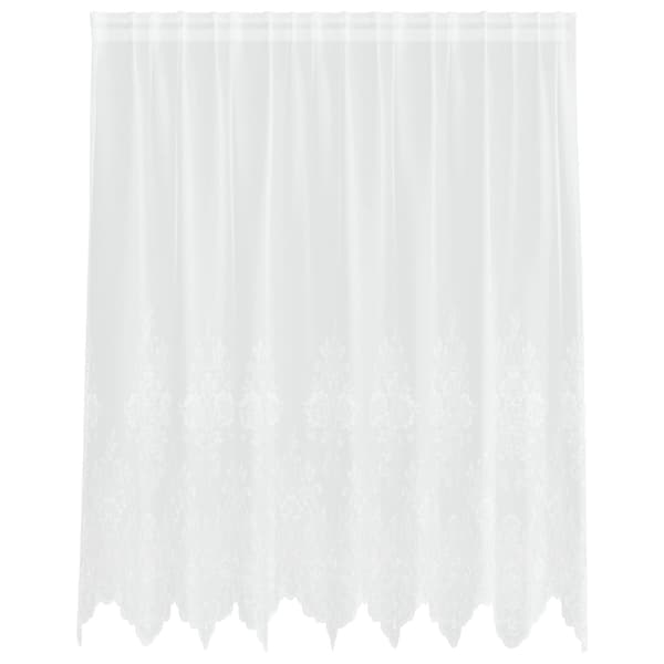 Spetsgardin Vit 160 x 200 cm Polyester