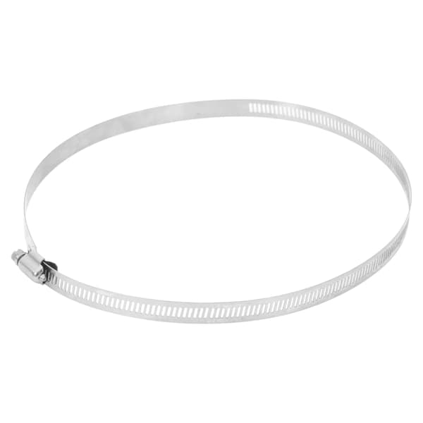 Slangklämmor 6 st 91-220 mm 304 rostfritt stål