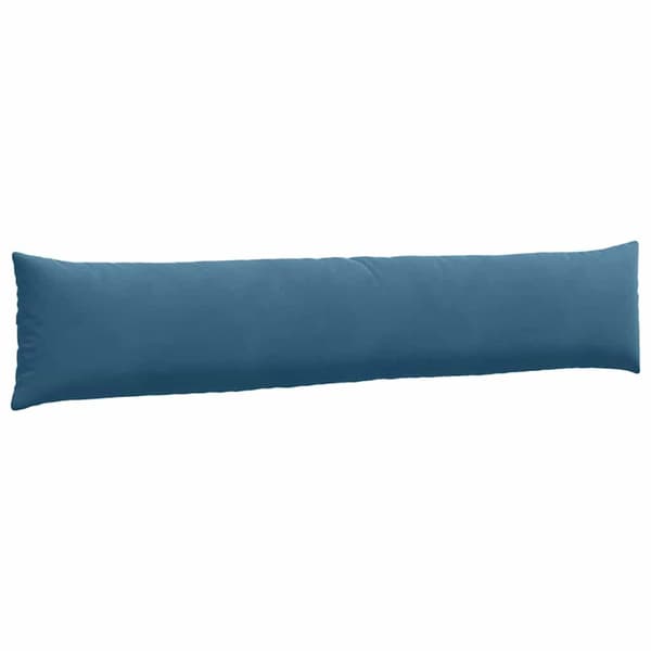 Sofakuddar 2 pcs Blå 200 x 40 cm Kordread tyg