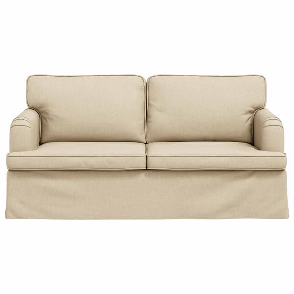 Soffa Kräm 162 x 80 x 85 cm tyg