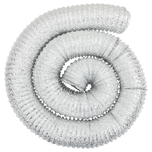 Ventilationskanal aluminium 6 m Ø20 cm