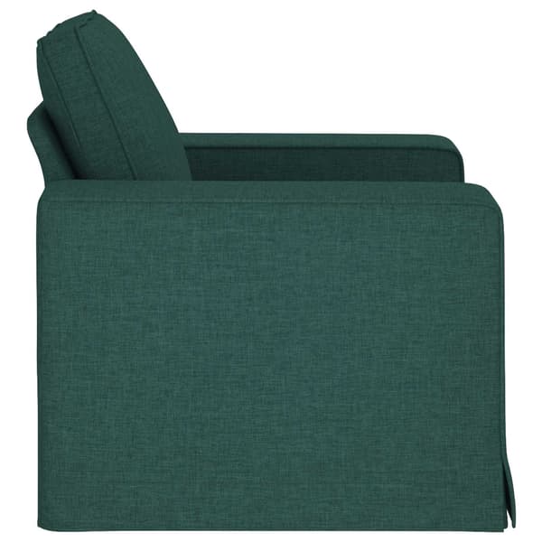 Soffa Mörkgrön 103 x 80 x 82 cm tyg