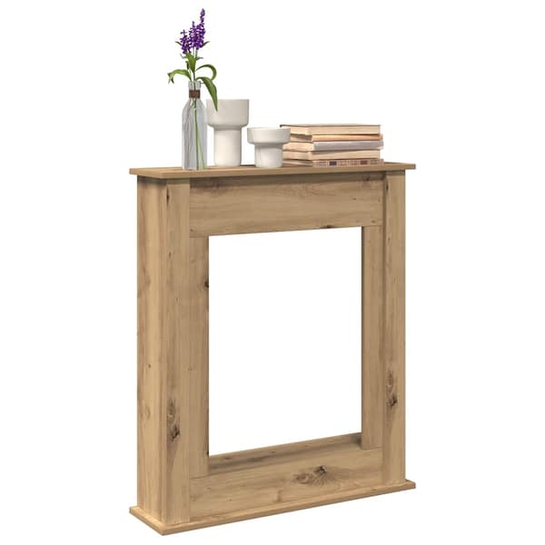 Spiselkrans artisan ek 75x20x87,5 cm konstruerat trä