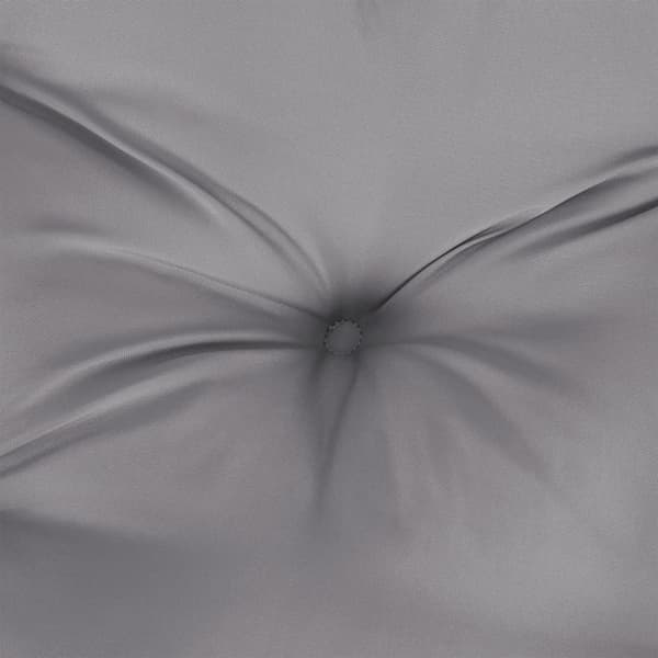 Palldyna grå 120x80x12 cm tyg