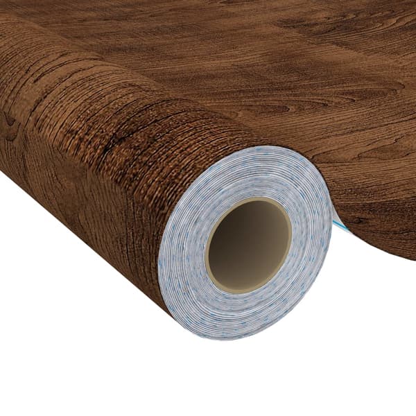 Dörrfolie 2 st mörk ek 210x90 cm PVC