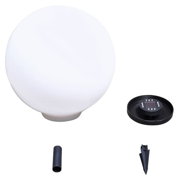 Utomhuslampor 2 st LED 50 cm med markspett