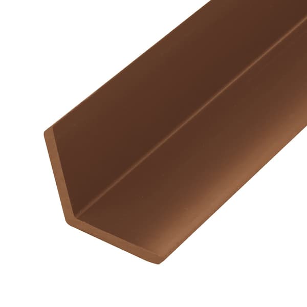 Ytterhörnlist 5 st WPC 170 cm teakfärg