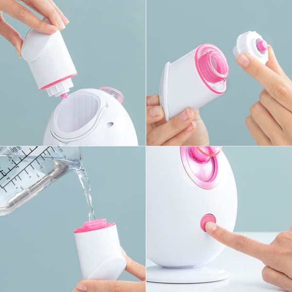Elektrisk ansiktsfuktare Moispa InnovaGoods
