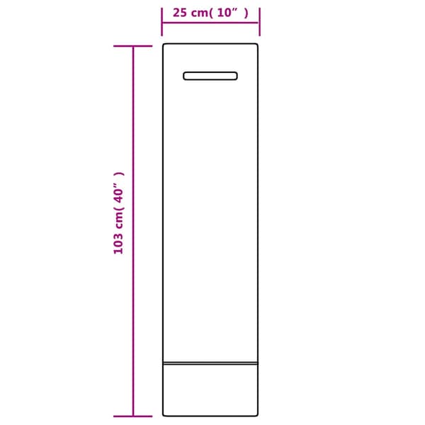 Sandsäckar 100 st mörkgrön 103x25 cm HDPE