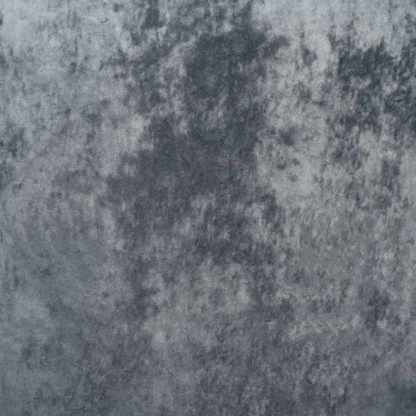 Sammetsgardiner 2 pcs Silvergrå 260 x 140 cm Sammet