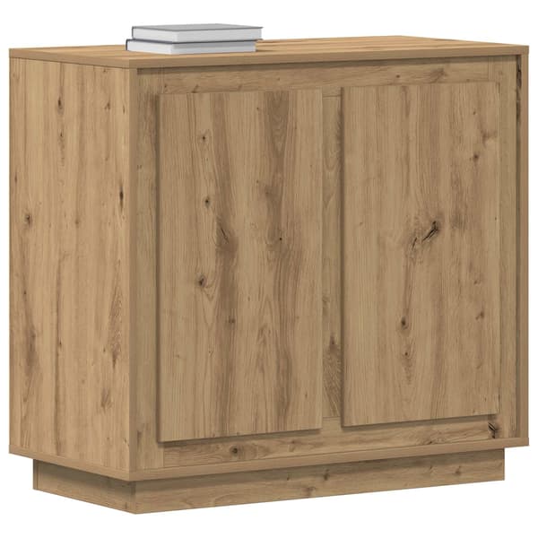 Sideboard Artisan Ek 80 x 40 x 75 cm Konstruerat trä