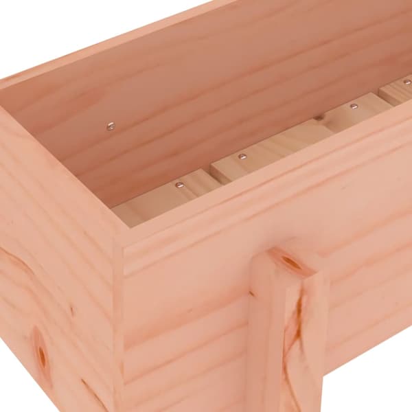 Odlingslåda 62x30x38 cm massivt douglasträ