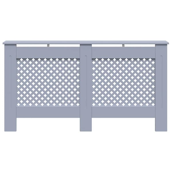 Elementskydd antracit 152x19x81,5 cm MDF
