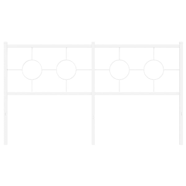 Ersättningsgavel metall vit 160 cm