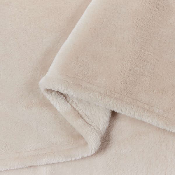 Kastfilt Beige 130 x 150 cm Fleece