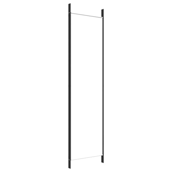 Rumsavdelare 3 paneler vit 150x200 cm tyg