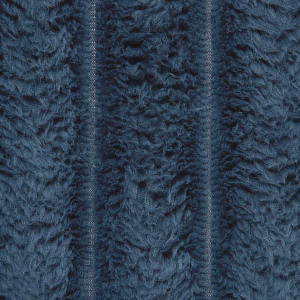 Filtar 6 pcs Mörkblå 200 x 150 cm Fleece