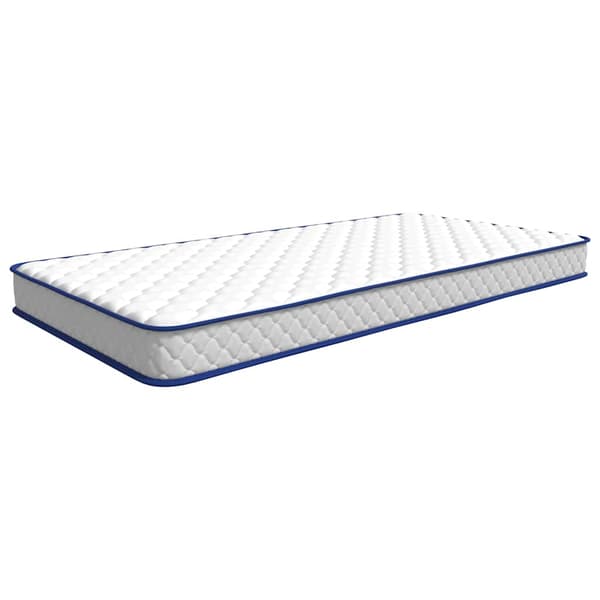 Memoryskummadrass vit 100x200x17 cm mjuk