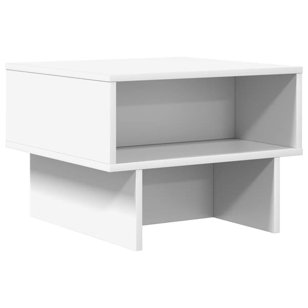 Kaffeebord Vit 48 x 46 x 35 cm Konstruerat trä