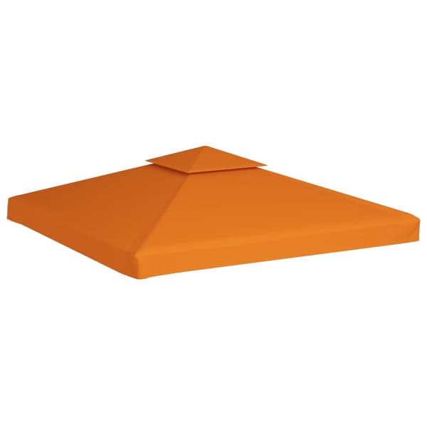 Paviljongtak 310 g/m² 3 x 3 m orange