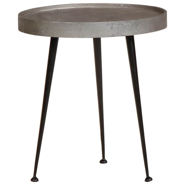Soffbord 3 delar silver, konstruerat trä