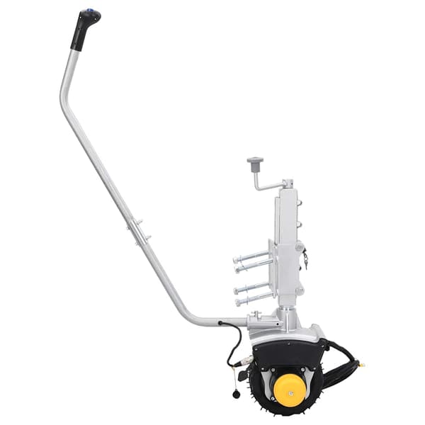 Domkraft 12 V 550 W aluminium